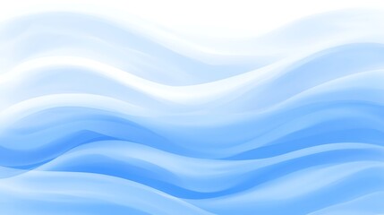 Fototapeta premium Blue Waves Gradient Background Texture Design