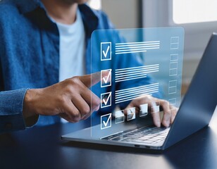 online shopping concept