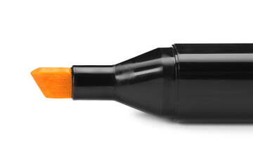 One color marker isolated on white. Art supply