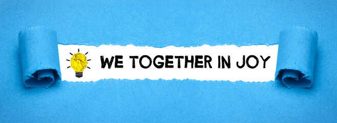 We Together In Joy	