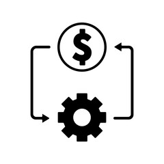 money management icons  symbol vector elements for infographic web