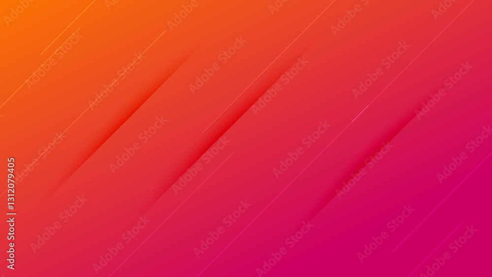 Poster abstract gradient background with lines