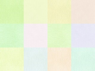 Fototapeta premium Abstract colorful watercolor paper set background. Paper collection for design. 