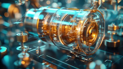 A time capsule visualizing the evolution of technology through history.