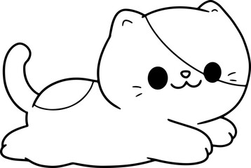 cat cartoon