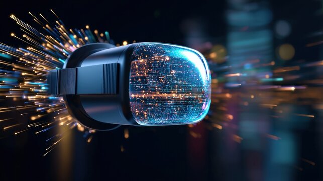 A virtual reality museum featuring historical events in 3D.