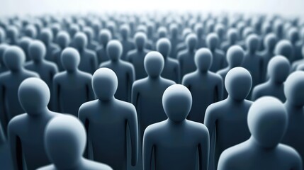 Large group of people networking and communicating in a spacious venue, vibrant gathering of professionals