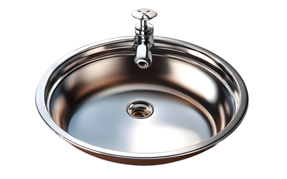 A drainer for draining liquids, isolated on a empty plain background