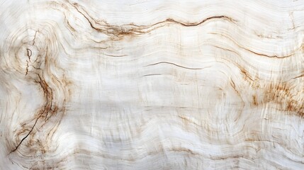 Naklejka premium Detailed view of a bleached and cracked wood grain texture