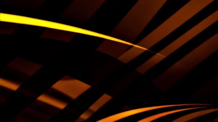  Ethereal waves of light and shadow dance in rhythm