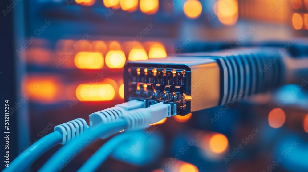 Poster exploring digital infrastructure global informative guide online tech enthusiasts backbone of connec