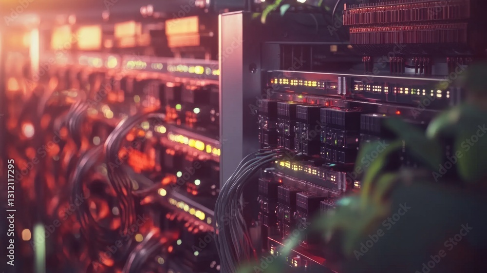 Poster discover the backbone of digital infrastructure in the tech world insights and innovations