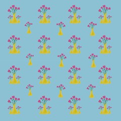 flower pattern, pattern, texture, illustration, drawing,