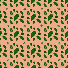 leaves pattern