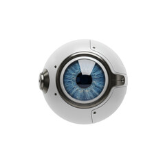 AI Vision - Robotic Eye with Minimal Futuristic Feel