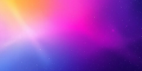 Obraz premium Abstract art with a blend of vibrant hues, creating a dreamy and ethereal atmosphere