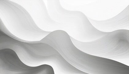 Obraz premium abstract white background. Generated image