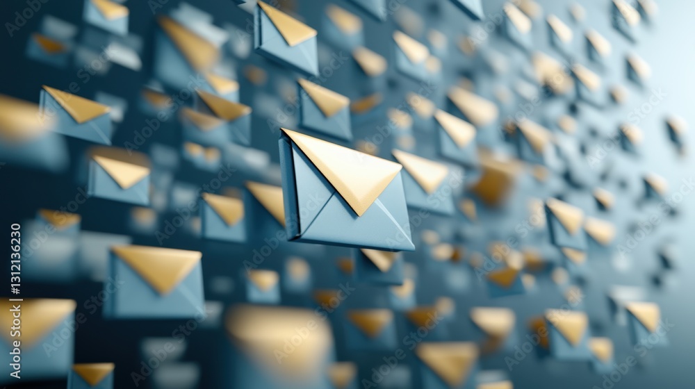 Poster wall decorated with an array of colorful paper airplanes creating a dynamic and engaging visual art 