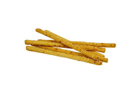 Pizza Sesame Breadsticks isolated on transparent background. Png and Jpg image