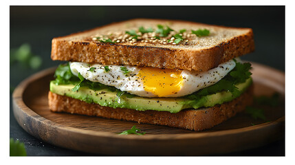 Comida Saudável Ultra Realista - Imagem Profissional em Alta Resolução"
