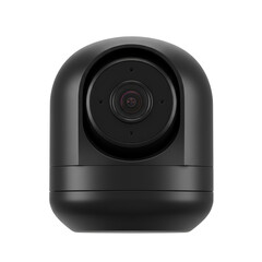 Fototapeta premium Flat Indoor Camera Icon with House for Enhanced Security Monitoring