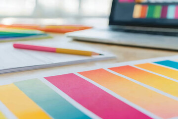 Creative team planning brand budget constrain makes happy