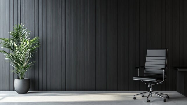 Modern Office Workspace Mockup
