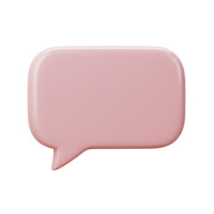 Message Speech Bubble Icon Image Variant 2