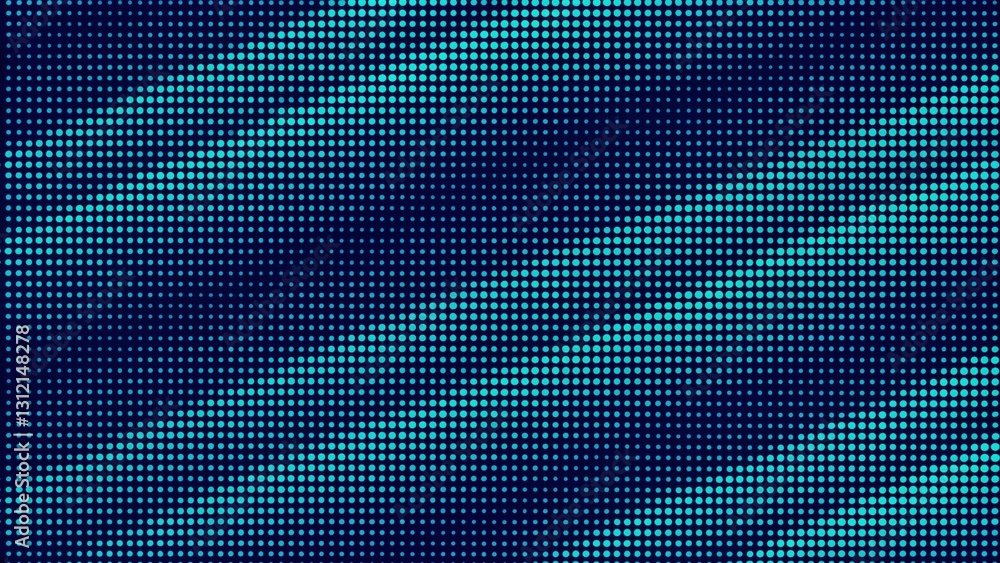 Poster Abstract technology background. Computer matrix. Futuristic cyber background of particles. Digital cyberspace with particles and Digital data network connections concept. Futuristic Data Stream.