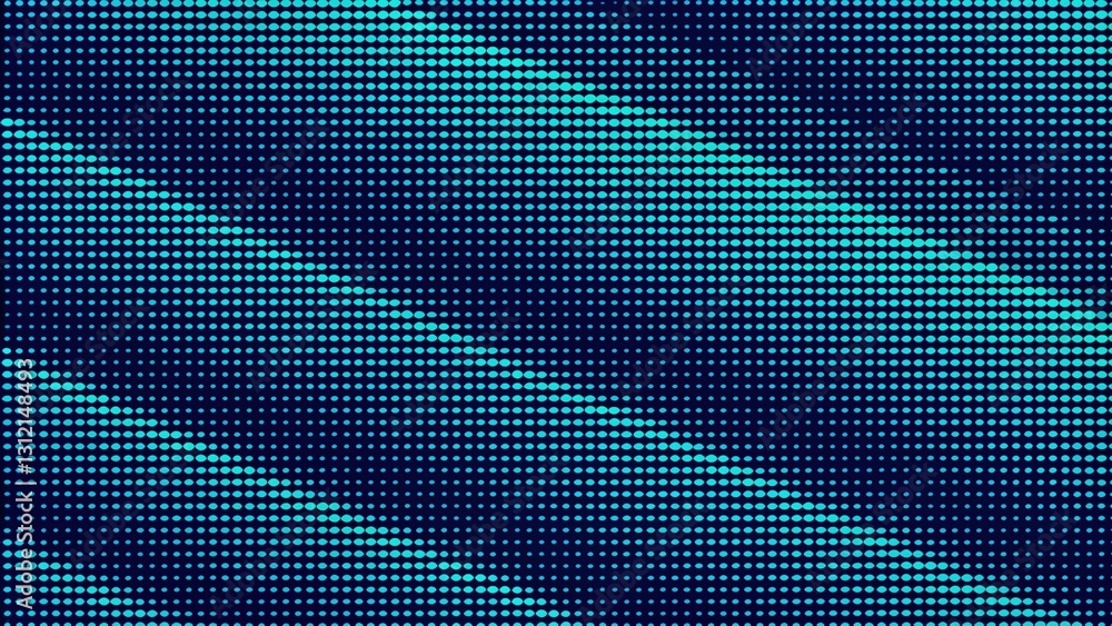 Poster Abstract technology background. Computer matrix. Futuristic cyber background of particles. Digital cyberspace with particles and Digital data network connections concept. Futuristic Data Stream.