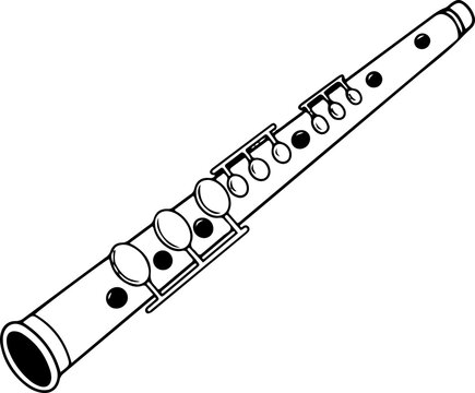 flute cartoon