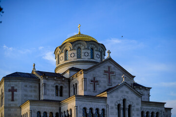 Obraz premium church of the holy trinity