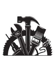 set of tools for repair