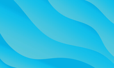 Blue background with dynamic curve line elegant graphic design element decoration