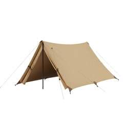 Tent With A Triangular Shape Icon