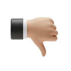 Thumbs Down Outline Icon