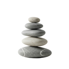 Tiny Rock Stack With Balance Icon