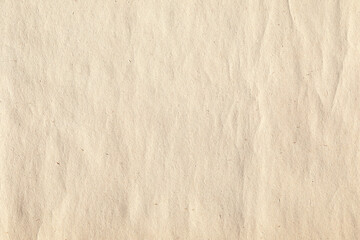 Old Brown crumpled paper with bumpy texture background