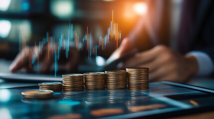 Banking entrepreneur economy finance marketing investment technology business strategy competition commerce leadership success statistic planning report growth profit