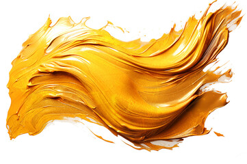 Pincelada gruesa de óleo o maquillaje sobre lienzo blanco, textura marcada y colores vibrantes en contraste.Expresión y libertad: la pincelada como huella de creatividad y emociones en un lienzo puro.