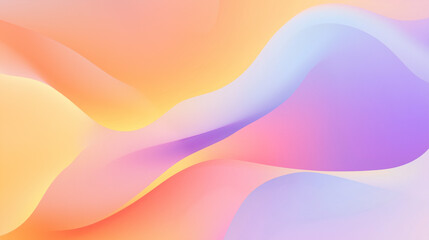 Fototapeta premium Minimal Abstract Background with Soft Gradients and Clean Design
