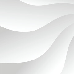 White background with dynamic curve line elegant graphic design element decoration