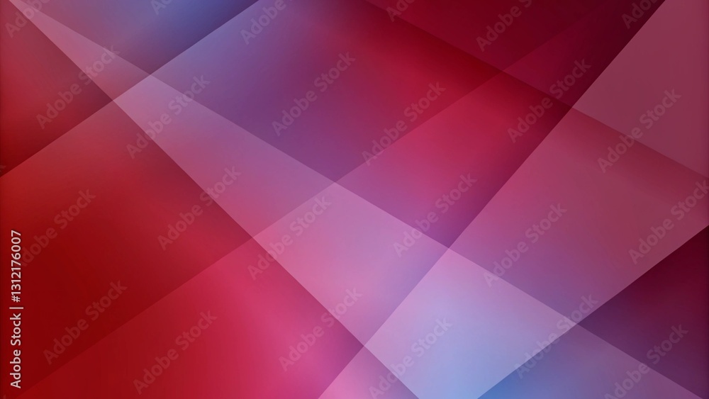 Poster 3d purple geometric abstract background overlap layer on dark space with light line effect decoratio