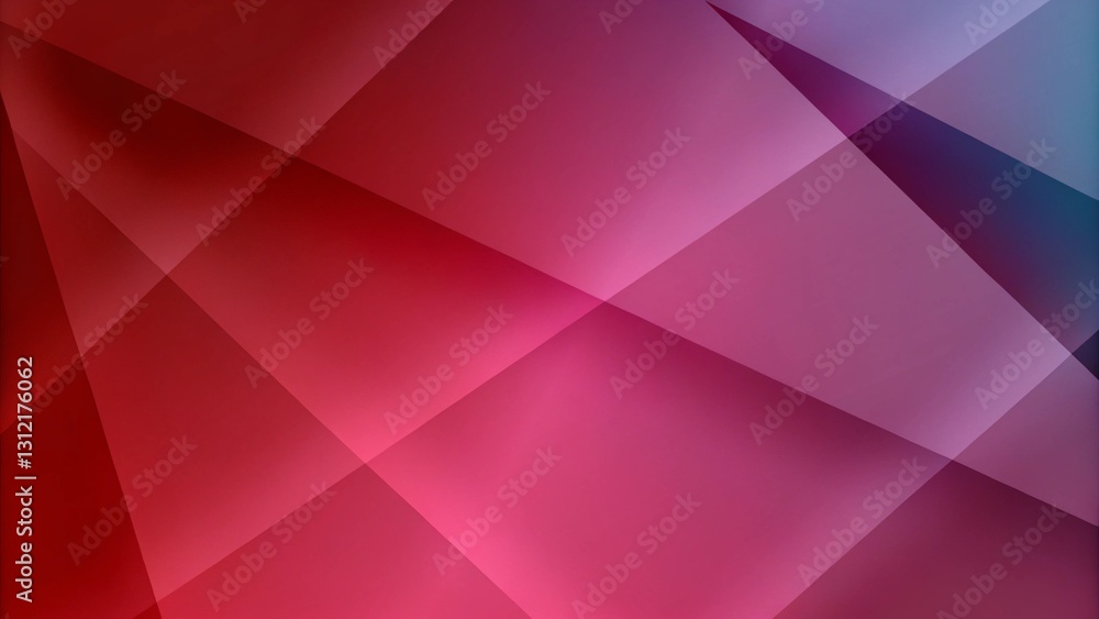 Poster 3d purple geometric abstract background overlap layer on dark space with light line effect decoratio