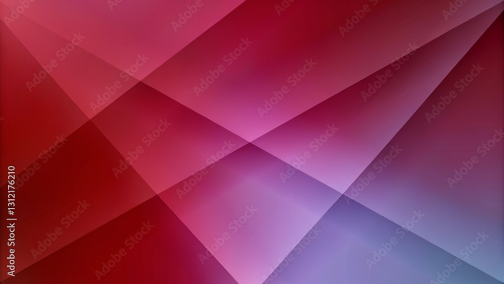 Poster 3d purple geometric abstract background overlap layer on dark space with light line effect decoratio