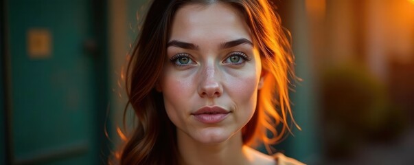 Portret mezczyzny z bliska twarza i rysami optymalnymi, optymalne, szata, blisko