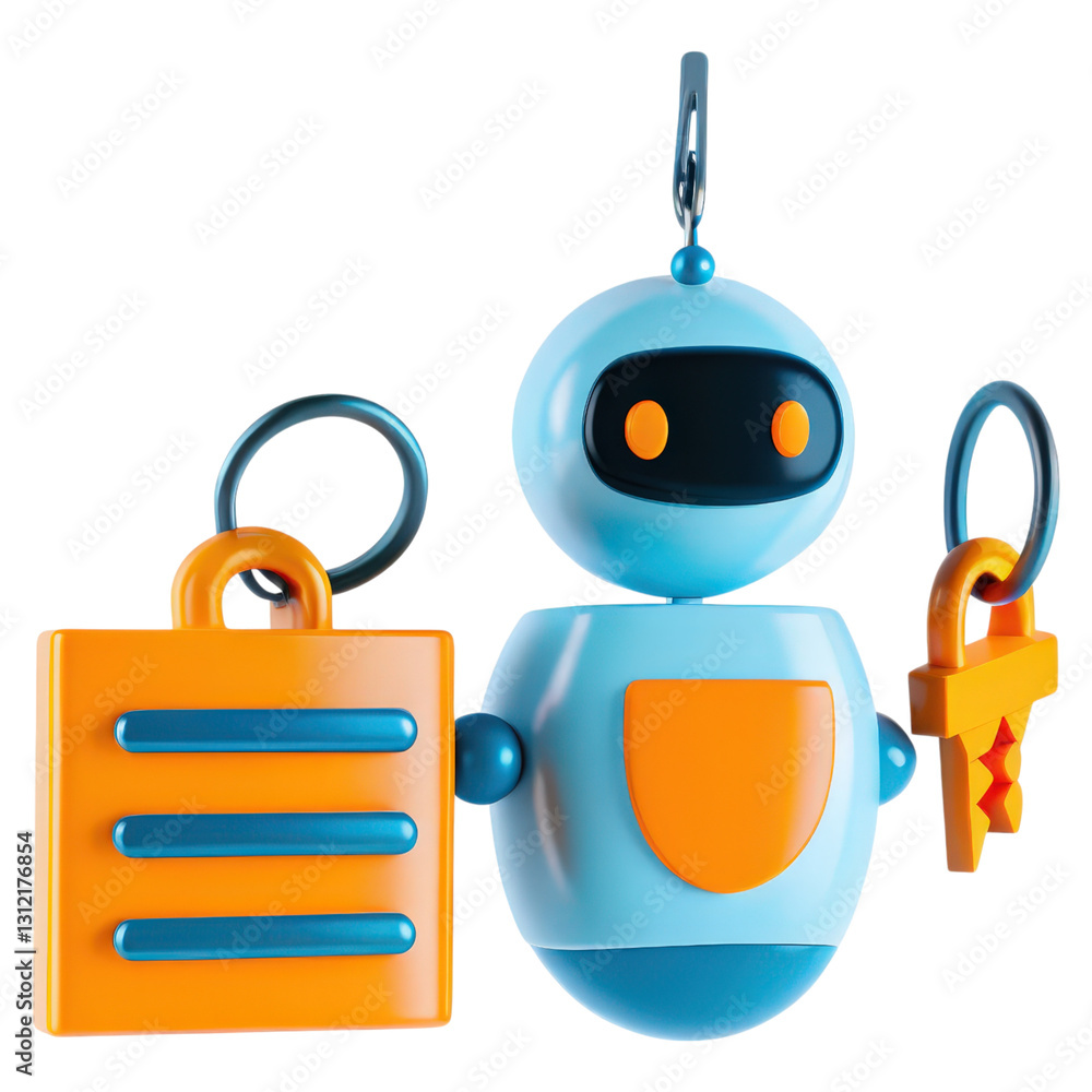 Poster phishing protection and fraud cybersecurity, a cybersecurity ai bot detecting potential phishing thr