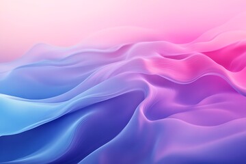 Fototapeta premium Abstract Gradient Waves Background