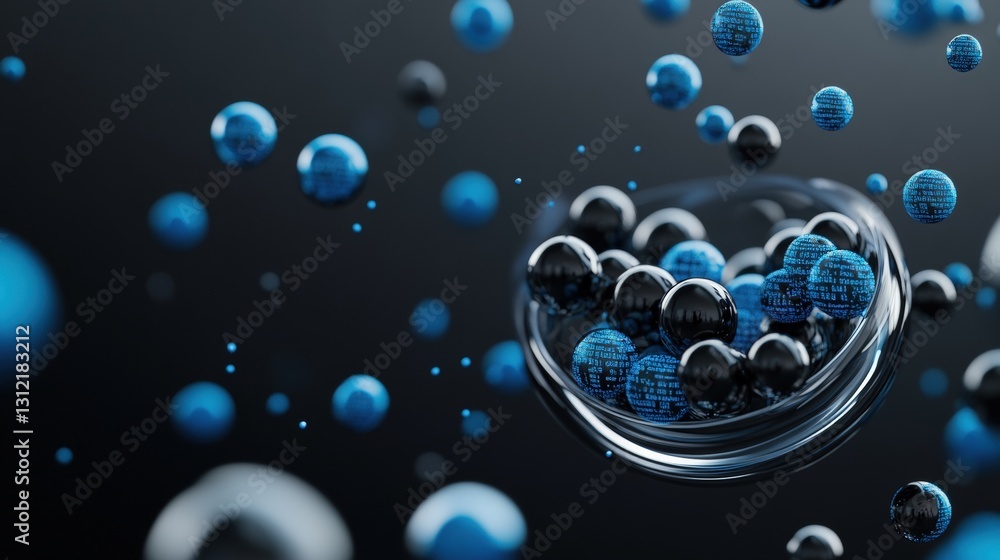 Poster airborne bubbles floating gracefully through the atmosphere creating a dreamy and whimsical visual e