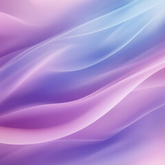 Fototapeta premium Serene Pastel Gradient Background: A Peaceful Blend of Purple, Pink, and Blue, abstract purple background